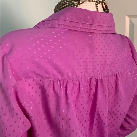 VINTAGE 100% polyester DRESS! - Picture 5 of 6